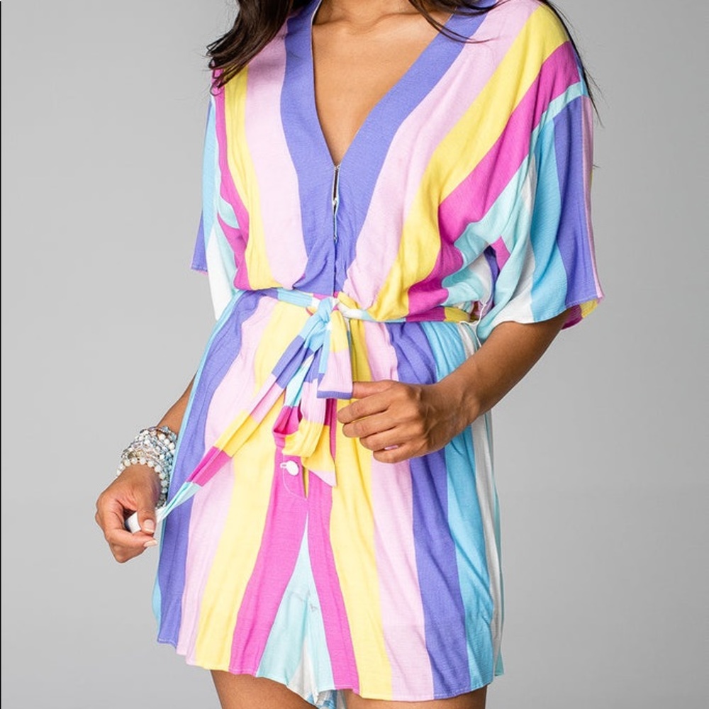 Buddy Love Audrey Romper - Carnival
